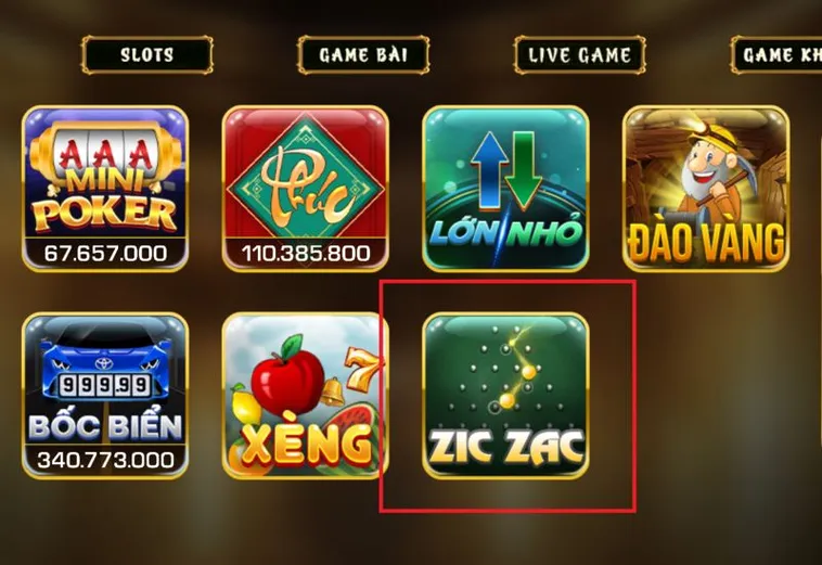 Cách Chơi Game Nhanh ZicZac Tại 77Win Chuẩn Cao Thủ Cá Cược Trực Tuyến